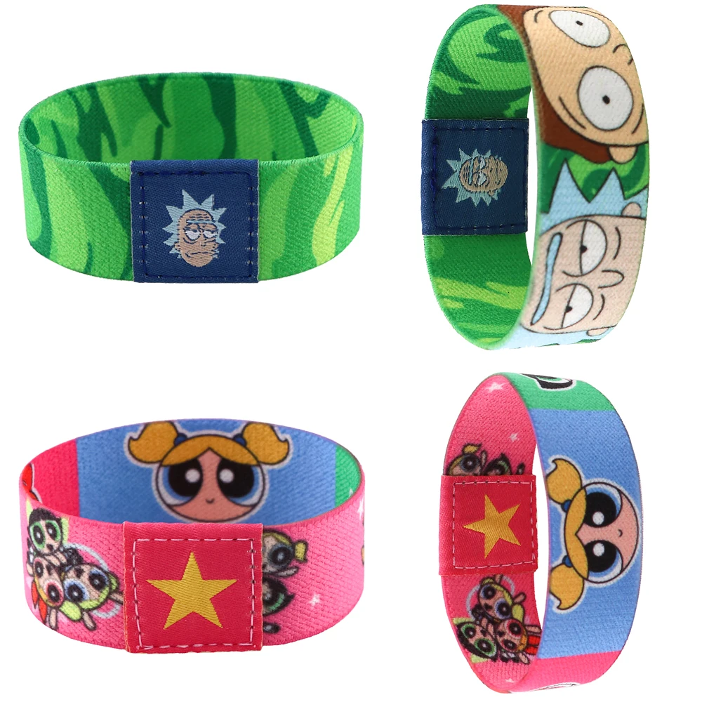 Cartoon Printing Cute Stretch Wristband Bracelet Women Men Bracelets on Hand Bangles With Designer Charms Jewelry Accessories
Cartoon Printing Cute Stretch Wristband Bracelet Women Men Bracelets on Hand Bangles With Designer Charms Jewelry Accessories