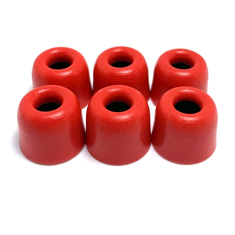 1Pair Noise Isolating Memory Foam Eartips 4.9mm Shape Tip For T2 T3 V30 V80 AS10 X6 P1 ZA 5.5mm-6.0mm In-Ear Headphones Earplugs
1Pair Noise Isolating Memory Foam Eartips 4.9mm Shape Tip For T2 T3 V30 V80 AS10 X6 P1 ZA 5.5mm-6.0mm In-Ear Headphones Earplugs