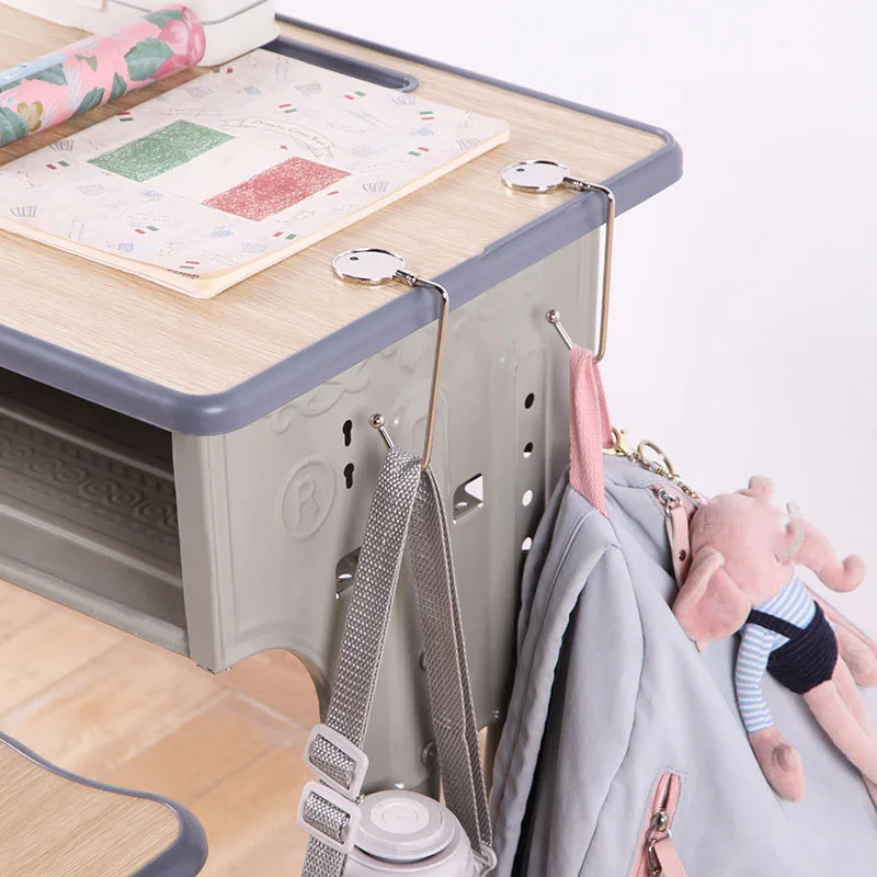 1PCS Desk Hook School Bag Artifact Portable Metal Hanger Deskside Schoolbag Load-bearing Hook Office Supplies Organizer
1PCS Desk Hook School Bag Artifact Portable Metal Hanger Deskside Schoolbag Load-bearing Hook Office Supplies Organizer