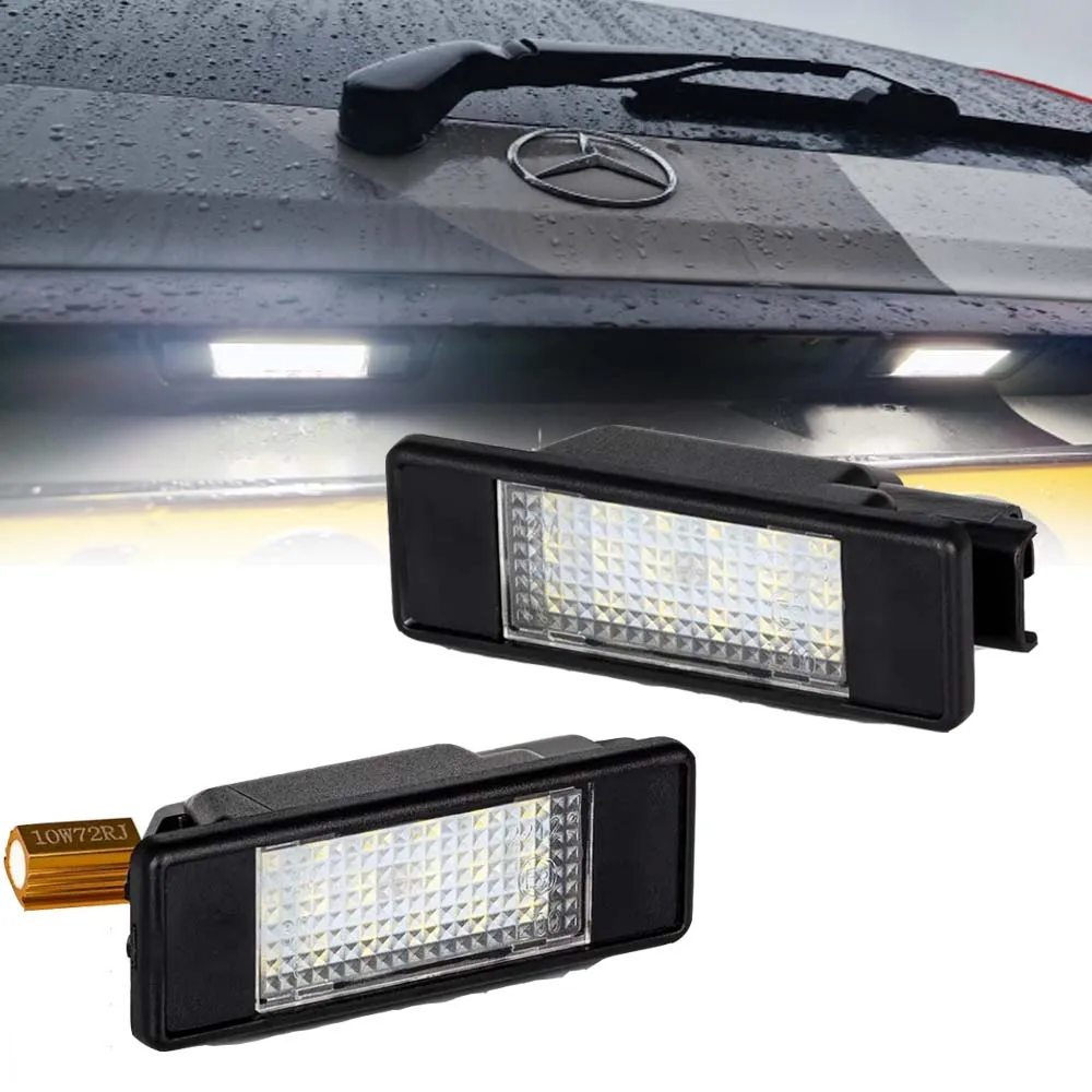 2Pcs Canbus Error Free 12V LED License Plate Light led Number Lamp for For Mercedes Benz Vito W639 Sprinter 906 Viano W639
2Pcs Canbus Error Free 12V LED License Plate Light led Number Lamp for For Mercedes Benz Vito W639 Sprinter 906 Viano W639
