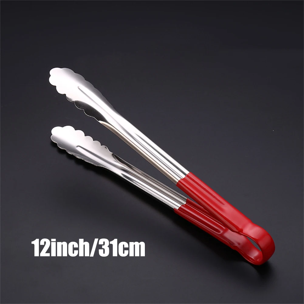 1pc BBQ Grilling Tong Kitchen Cooking Salad Bread Serving Tong Non-Stick Barbecue Clip Clamp Stainless Steel Tools Gadgets
1pc BBQ Grilling Tong Kitchen Cooking Salad Bread Serving Tong Non-Stick Barbecue Clip Clamp Stainless Steel Tools Gadgets