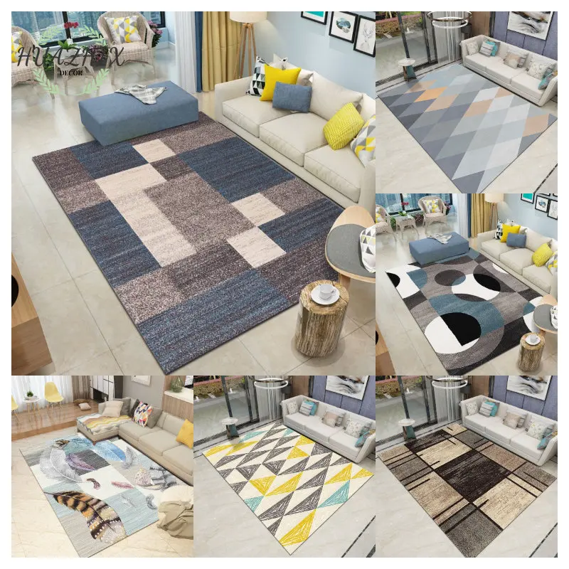American Style Carpet Non-slip Bedroom Living Room Carpets Large Area Washable Rugs Home Decor Floor Mats Hallway Welcome Rug
American Style Carpet Non-slip Bedroom Living Room Carpets Large Area Washable Rugs Home Decor Floor Mats Hallway Welcome Rug