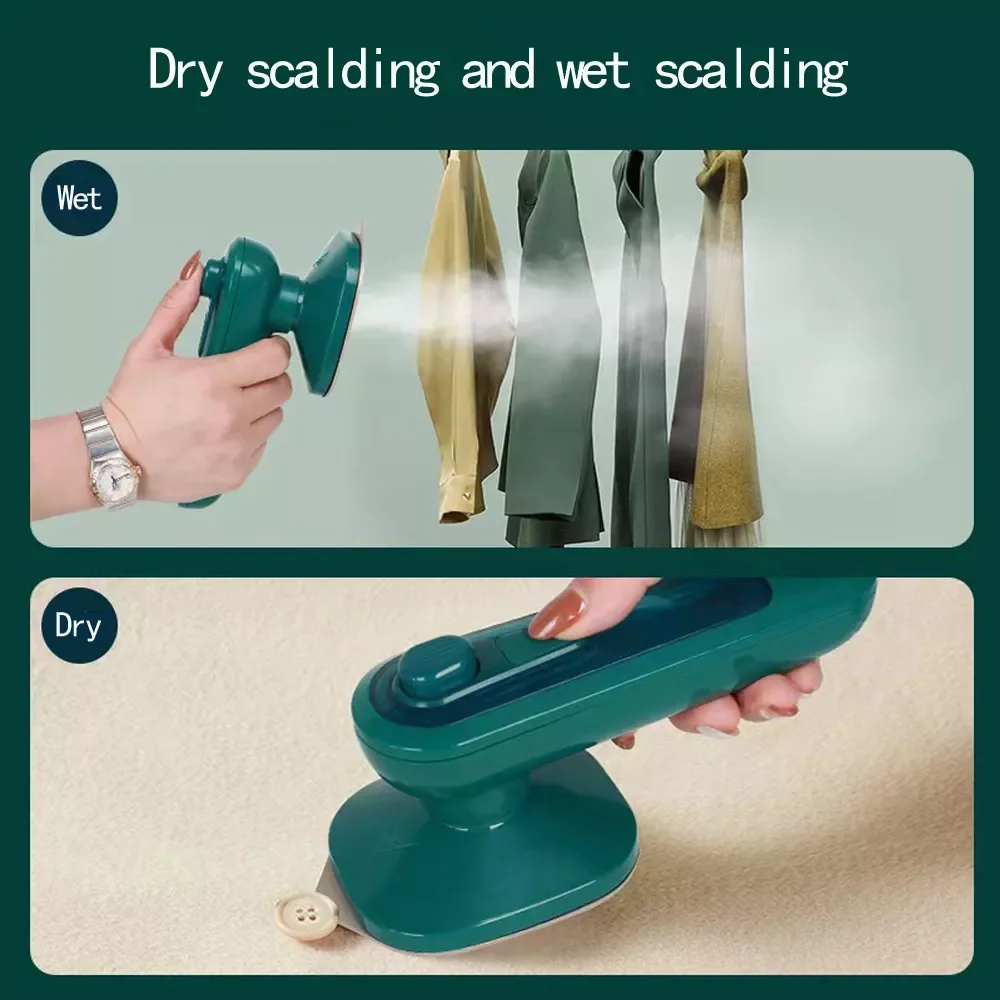 Iron Travelling Household Portable Steam Ironing Tools Home Garment Steamer Wet Dry Clothes Ironing Machine
Iron Travelling Household Portable Steam Ironing Tools Home Garment Steamer Wet Dry Clothes Ironing Machine