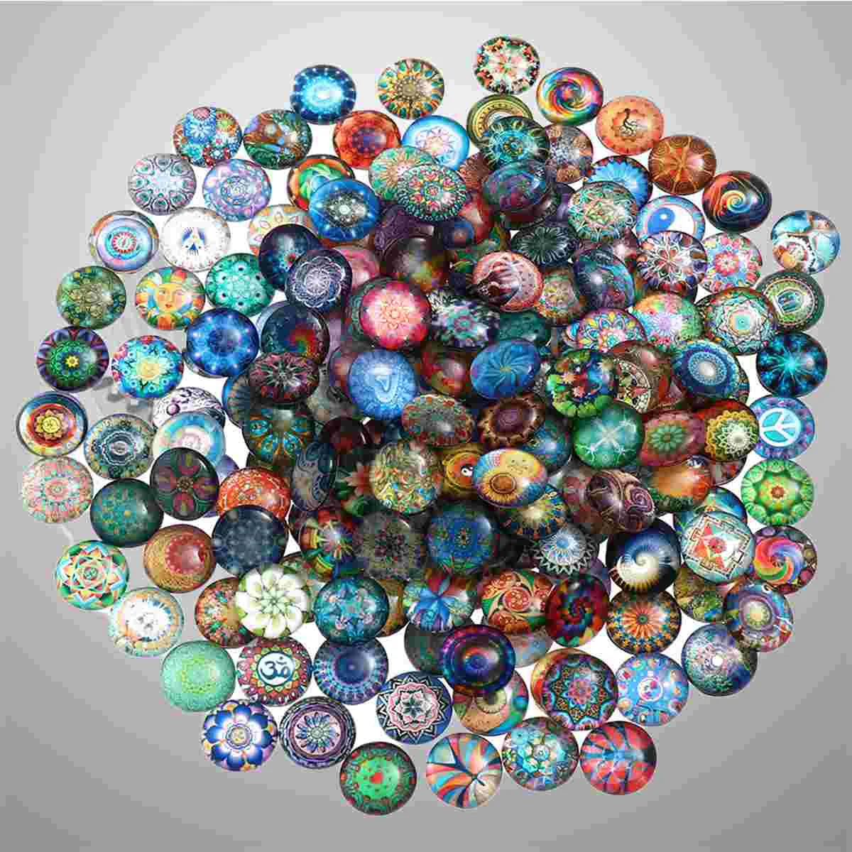 Mosaic Tiles Round Dome Crafts Jewelry Tile Beads Flatback Making Supplies Half Mixed Gemstone Bead Diy Cover Photo Material
Mosaic Tiles Round Dome Crafts Jewelry Tile Beads Flatback Making Supplies Half Mixed Gemstone Bead Diy Cover Photo Material