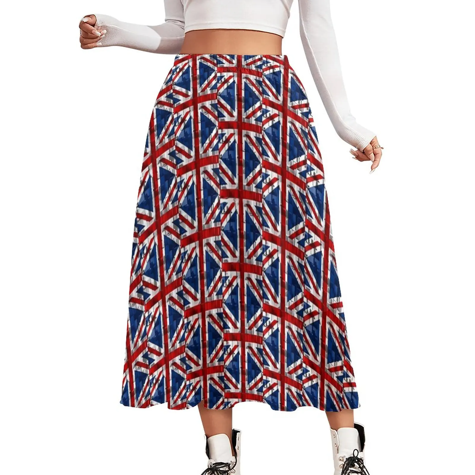 British Flag Skirt Woman UK Flag 3D Vintage Boho Skirts Print High Waist Street Style A-line Skirt Big Size 3XL 3XL
British Flag Skirt Woman UK Flag 3D Vintage Boho Skirts Print High Waist Street Style A-line Skirt Big Size 3XL 3XL