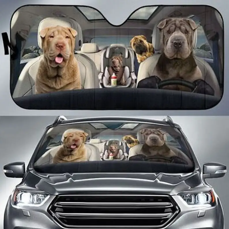 Shar Pei семейная фотография, автомобильный солнцезащитный козырек, индивидуальный подарок, фотография животного, стиль для автомобиля
Shar Pei семейная фотография, автомобильный солнцезащитный козырек, индивидуальный подарок, фотография животного, стиль для автомобиля