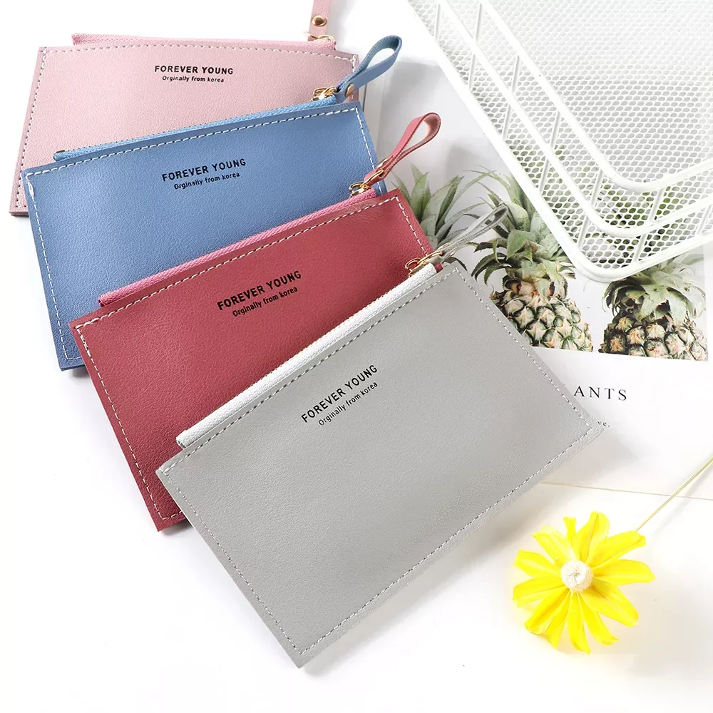 Ultra-thin Mini Business Wallet Men's Women's PU Leather Zipper Cash ID Card Credit Card Holder Short Purse Holiday Gift
Ultra-thin Mini Business Wallet Men's Women's PU Leather Zipper Cash ID Card Credit Card Holder Short Purse Holiday Gift