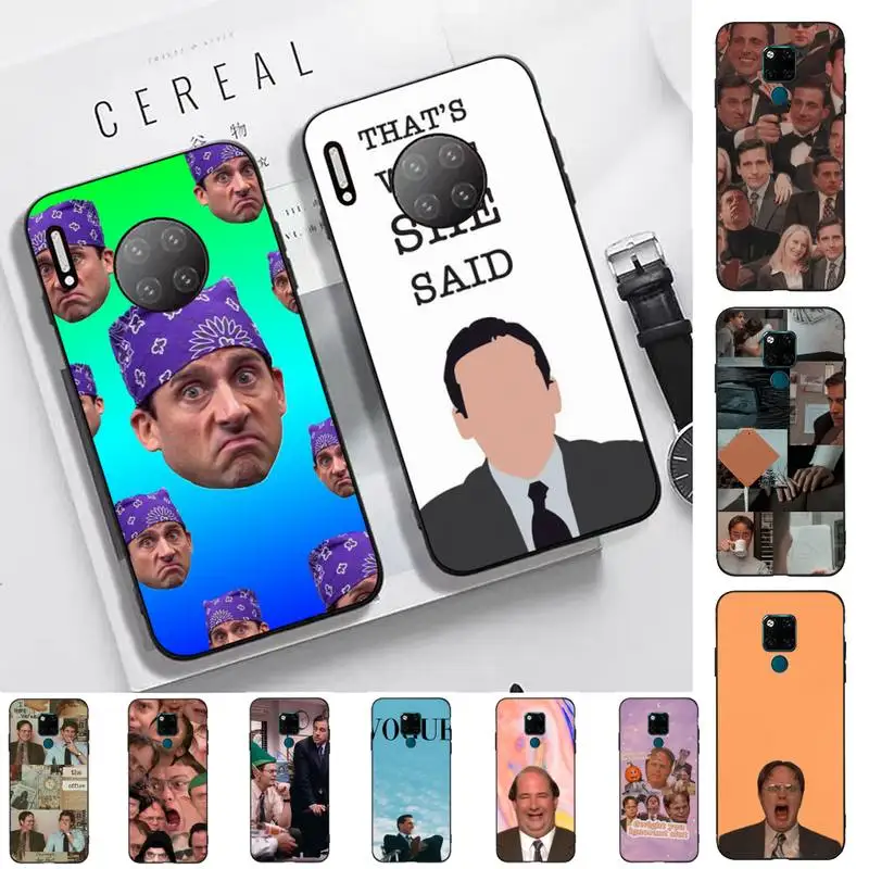 Michael Scott The Office Phone Case For Huawei Mate 10 20 30 40 50 lite pro Nova 3 3i 5 6 SE 7 pro 7SE
Michael Scott The Office Phone Case For Huawei Mate 10 20 30 40 50 lite pro Nova 3 3i 5 6 SE 7 pro 7SE