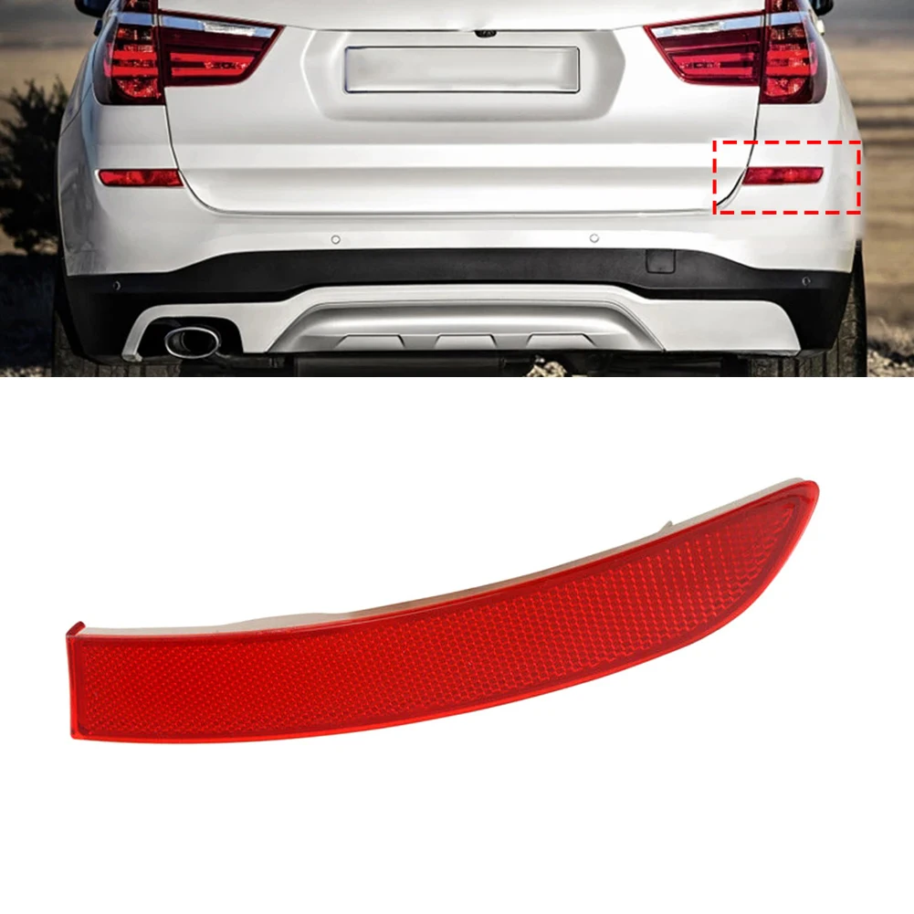 Car Right Side Rear Bumper Reflector Lamp High-quality Rear Bumper Reflector Light For BMW F25 For X3 Series 2014-2017
Car Right Side Rear Bumper Reflector Lamp High-quality Rear Bumper Reflector Light For BMW F25 For X3 Series 2014-2017