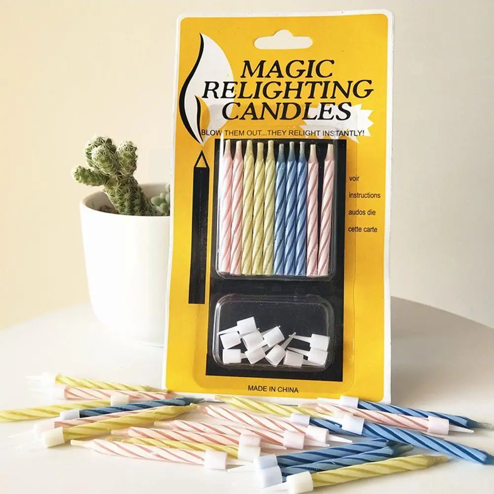 Eternal Candle That Don't Blow Out Candles For Easter April Fools Cake Thread Blowing Prank Funny Tricky Novelty Gag Toys R6T8
Eternal Candle That Don't Blow Out Candles For Easter April Fools Cake Thread Blowing Prank Funny Tricky Novelty Gag Toys R6T8