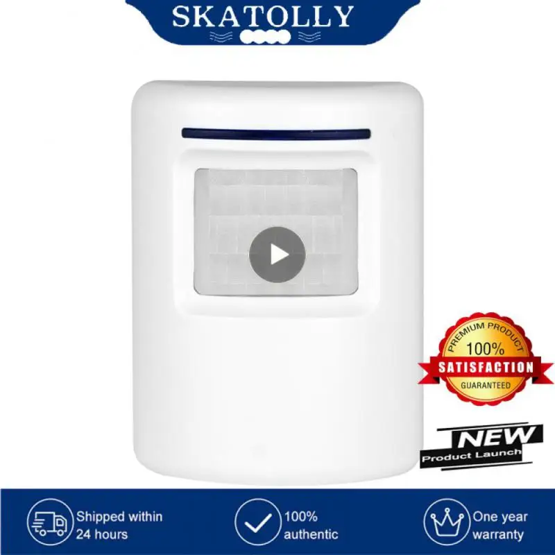 1~5PCS Smart Wireless Driveway Alert Convenient Easy To Install Smart Doorbell Sensor Wireless Alarm Motion Sensor Alarm
1~5PCS Smart Wireless Driveway Alert Convenient Easy To Install Smart Doorbell Sensor Wireless Alarm Motion Sensor Alarm
