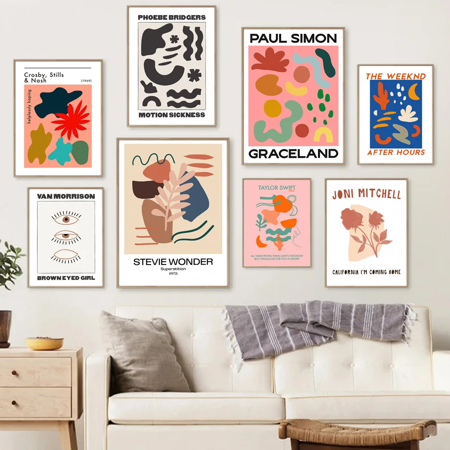Texture Flowers Leaf Eye Gallery Exhibition Wall Art Canvas Painting Nordic Posters And Prints Wall Pictures Living Room Decor
Texture Flowers Leaf Eye Gallery Exhibition Wall Art Canvas Painting Nordic Posters And Prints Wall Pictures Living Room Decor