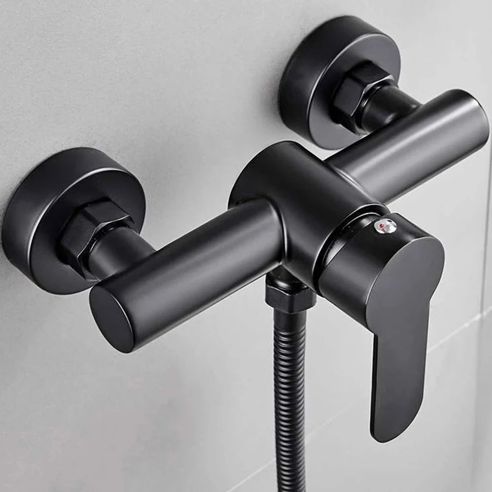 Mixer Valve Shower Faucet 1 X 304 Stainless Steel Black G1/2in Lifting Type Wall-Mounted For Most Shower Durable
Mixer Valve Shower Faucet 1 X 304 Stainless Steel Black G1/2in Lifting Type Wall-Mounted For Most Shower Durable