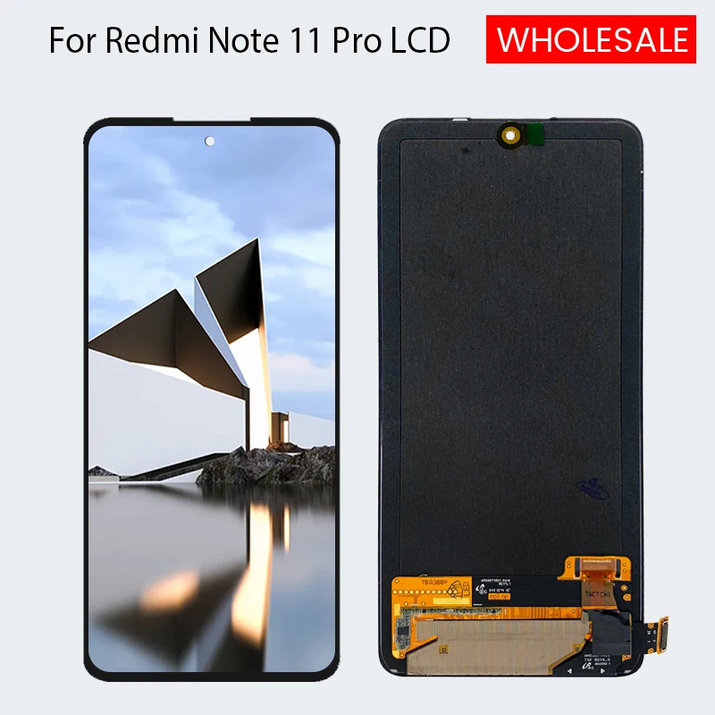 2201116TG Screen For Xiaomi Redmi Note 11 Pro Lcd Touch Digitizer For Redmi Note 11 Pro 5G Display 21091116I Assembly Wholesale
2201116TG Screen For Xiaomi Redmi Note 11 Pro Lcd Touch Digitizer For Redmi Note 11 Pro 5G Display 21091116I Assembly Wholesale