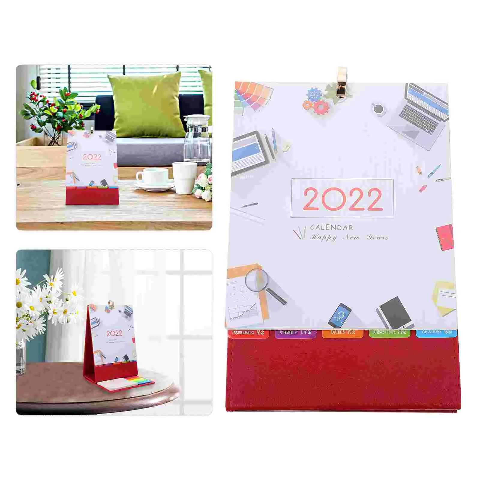 Decorative 2022 Calendar Adornment Home Office Calendar Desktop Ornament
Decorative 2022 Calendar Adornment Home Office Calendar Desktop Ornament
