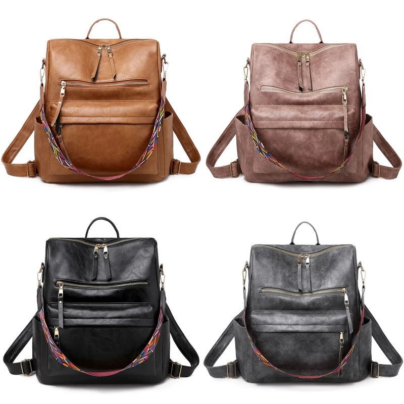 2022 High Quality Women Bags Large Capacity Fashion Backpack Multifunctional Outdoor Travel Handbag PU Leather Trend Mommy Bag
2022 High Quality Women Bags Large Capacity Fashion Backpack Multifunctional Outdoor Travel Handbag PU Leather Trend Mommy Bag