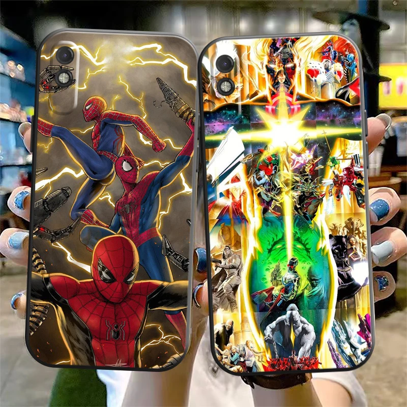 Marvel Spider-Man Phone Case For Xiaomi POCO F3 GT X3 Pro X3 GT M3 M3 Pro X3 X3 NFC Coque Soft Silicone Cover Liquid Silicon
Marvel Spider-Man Phone Case For Xiaomi POCO F3 GT X3 Pro X3 GT M3 M3 Pro X3 X3 NFC Coque Soft Silicone Cover Liquid Silicon