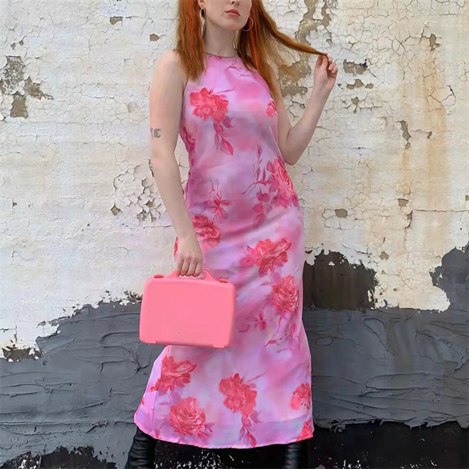 Cute Dresses for Women Summer Women Zipper Dress Sleeveless Casual Dress Printed Tank Summer Side Dress Jackets for Women Formal 
Cute Dresses for Women Summer Women Zipper Dress Sleeveless Casual Dress Printed Tank Summer Side Dress Jackets for Women Formal