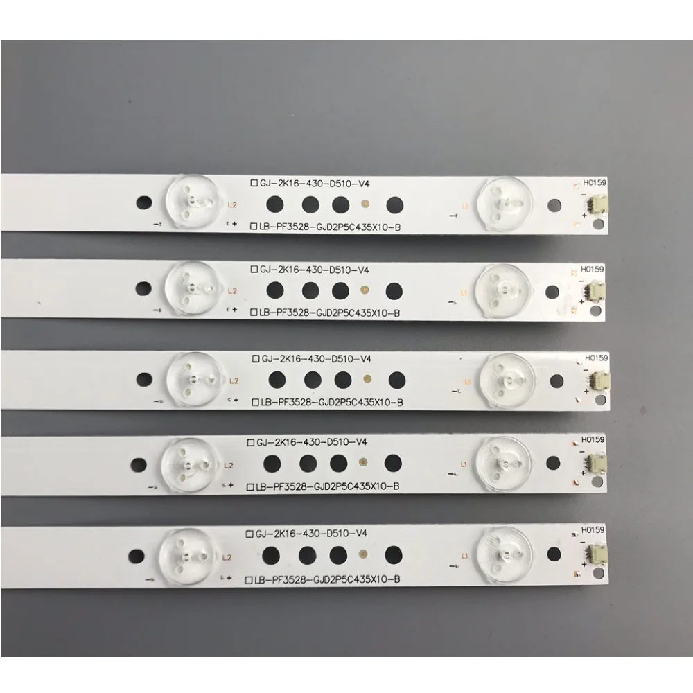 5pcs LED backlight strip for L42F220B L42P60BD 43LH500T 43PFT4131 43PFS5301 GJ-2K15-2K16-430-D510-V4 LB43013 V0 43PFF5650
5pcs LED backlight strip for L42F220B L42P60BD 43LH500T 43PFT4131 43PFS5301 GJ-2K15-2K16-430-D510-V4 LB43013 V0 43PFF5650