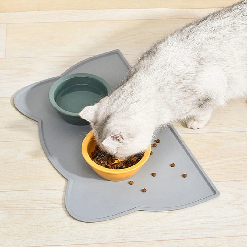 Pet Dog Food Mats Silicone Easy Clean Durable Pet Food Mats Waterproof Prevent Food Water Overflow Cat Feeding Mat Pet accessori
Pet Dog Food Mats Silicone Easy Clean Durable Pet Food Mats Waterproof Prevent Food Water Overflow Cat Feeding Mat Pet accessori