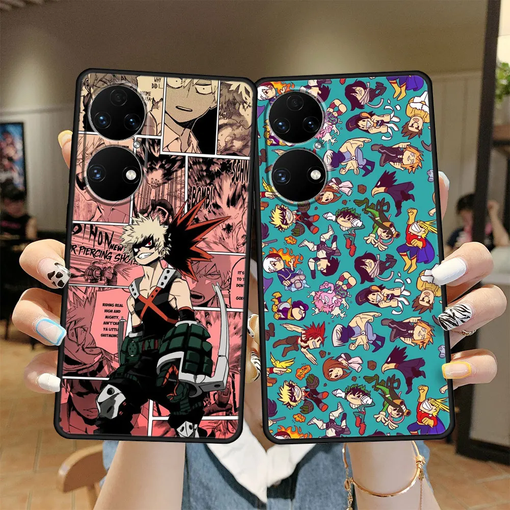 TPU Fashion Armor My Hero Academia Case for Huawei P30 P20 Pro P40 Lite P50 Nova 5T 9 SE P Smart Z 8i 7i Y9 Y7 P50E 2021 Phone
TPU Fashion Armor My Hero Academia Case for Huawei P30 P20 Pro P40 Lite P50 Nova 5T 9 SE P Smart Z 8i 7i Y9 Y7 P50E 2021 Phone