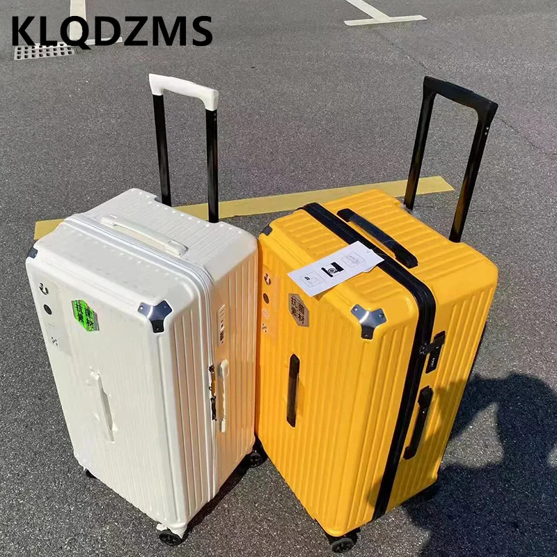 KLQDZMS 22"24"26"28"30"32"34" Luggage New PC Rolling Trolley Case Female Large Capacity Fashi
KLQDZMS 22"24"26"28"30"32"34" Luggage New PC Rolling Trolley Case Female Large Capacity Fashi