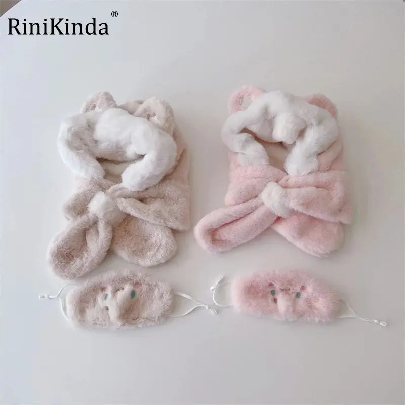 RiniKindaWinter Baby Hat Soft Infant Girls Boys Cap Beanie Patchwork Color Kids Warm Ear Protection Bonnet Hat Gauze Mask 2pcs
RiniKindaWinter Baby Hat Soft Infant Girls Boys Cap Beanie Patchwork Color Kids Warm Ear Protection Bonnet Hat Gauze Mask 2pcs