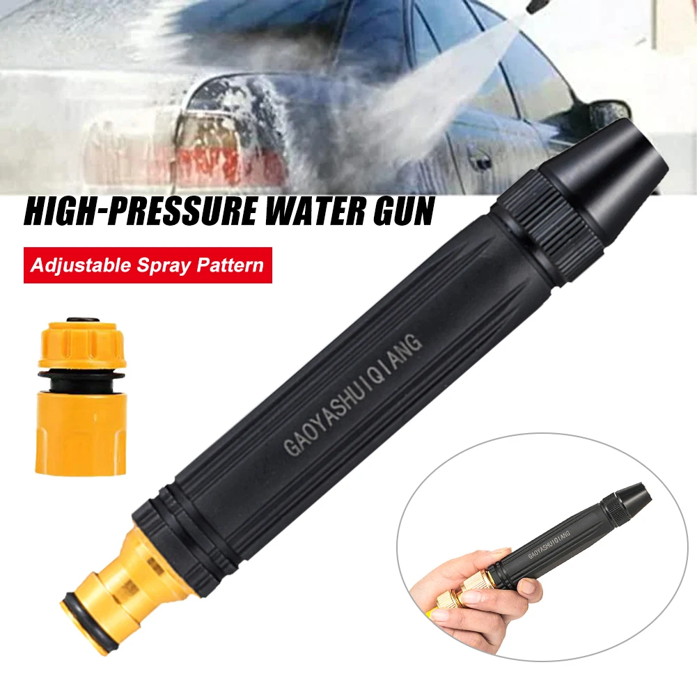 High-Pressure Water Gun Sprinkler Head For Cleaning Car Wash Machine Garden Watering Hose Nozzle Sprinkler Foam Water Gun
High-Pressure Water Gun Sprinkler Head For Cleaning Car Wash Machine Garden Watering Hose Nozzle Sprinkler Foam Water Gun