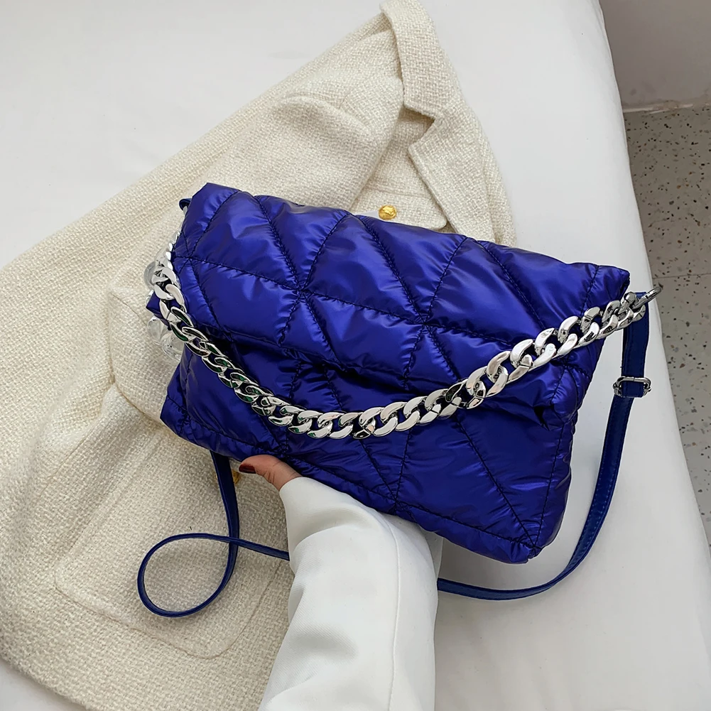 New Nylon Padded Shoulder Bag Cotton Padded Messenger Bag Famous Brand Designer Women Crossbody Bags Cotton Handbags
New Nylon Padded Shoulder Bag Cotton Padded Messenger Bag Famous Brand Designer Women Crossbody Bags Cotton Handbags