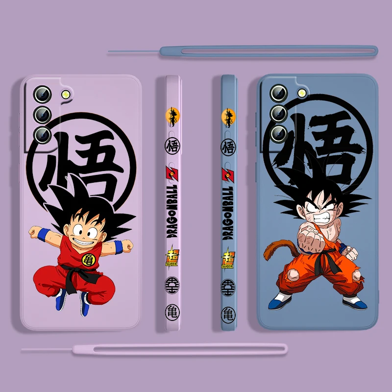 Dragon Ball DBZ Anime For Samsung Galaxy S22 S21 S20 S10 Note 20 10 Ultra Plus Pro FE Lite Liquid Left Rope Phone Case Fundas
Dragon Ball DBZ Anime For Samsung Galaxy S22 S21 S20 S10 Note 20 10 Ultra Plus Pro FE Lite Liquid Left Rope Phone Case Fundas