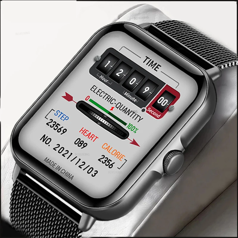 Смарт-часы для Samsung, Apple, Xiaomi, Huawei, Bluetooth, сенсорный циферблат, фитнес-трекер
Смарт-часы для Samsung, Apple, Xiaomi, Huawei, Bluetooth, сенсорный циферблат, фитнес-трекер