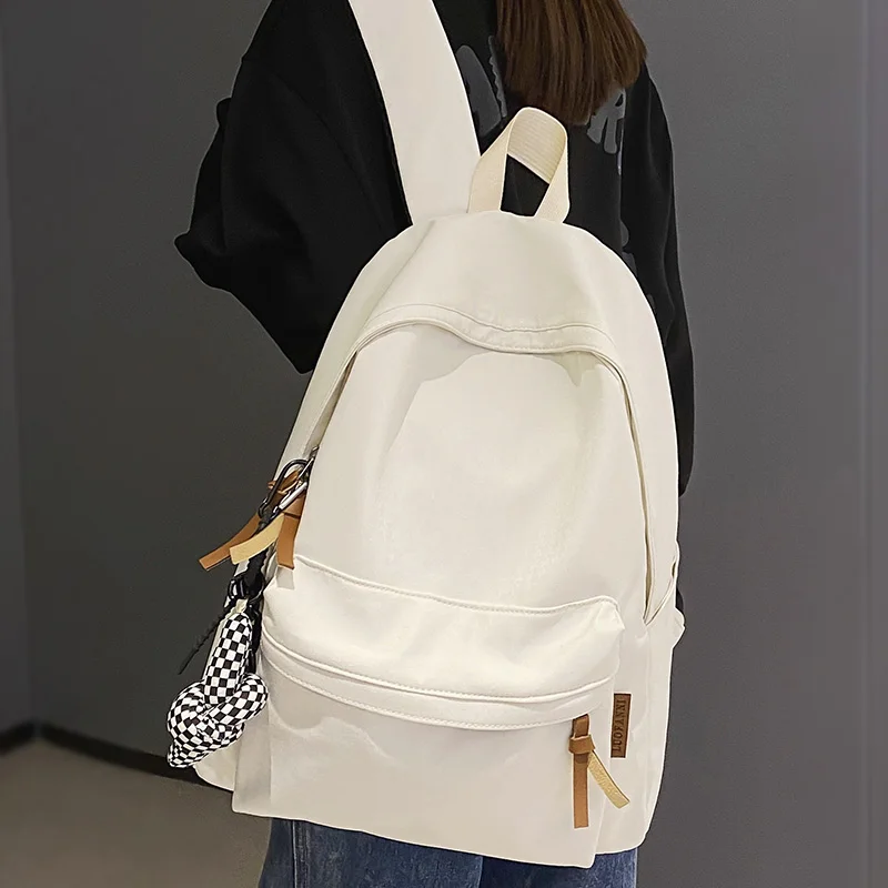 Men Women Waterproof White School Backpack Female Male Teenager Student Bag Trendy Cool Travel Girl Boy Book Backpack Ladies Bag
Men Women Waterproof White School Backpack Female Male Teenager Student Bag Trendy Cool Travel Girl Boy Book Backpack Ladies Bag