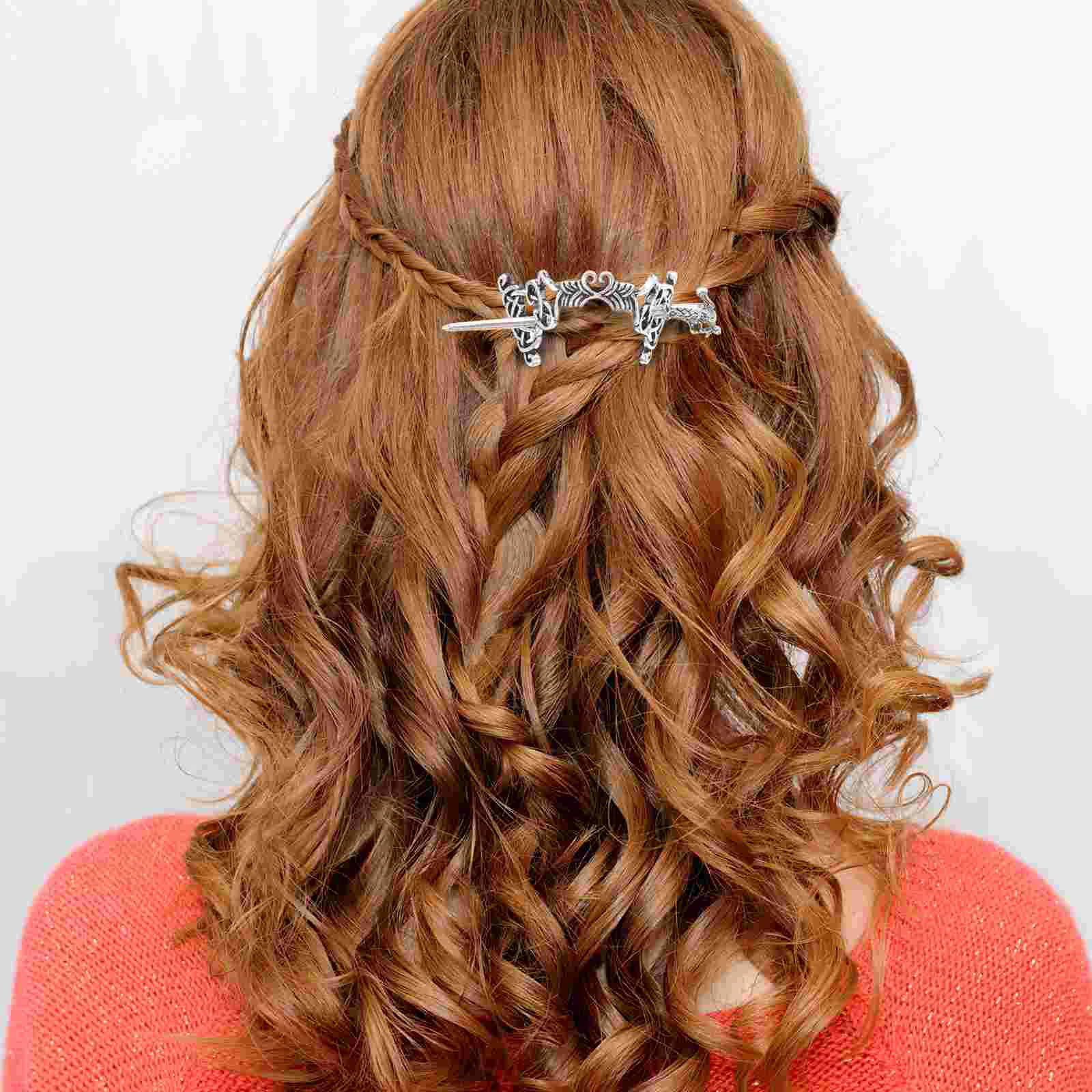 1 set Celts Vintage Retro Creative Hair Clips Hair Stick Metal Hairpin Hair Accessories for Women Girls
1 set Celts Vintage Retro Creative Hair Clips Hair Stick Metal Hairpin Hair Accessories for Women Girls