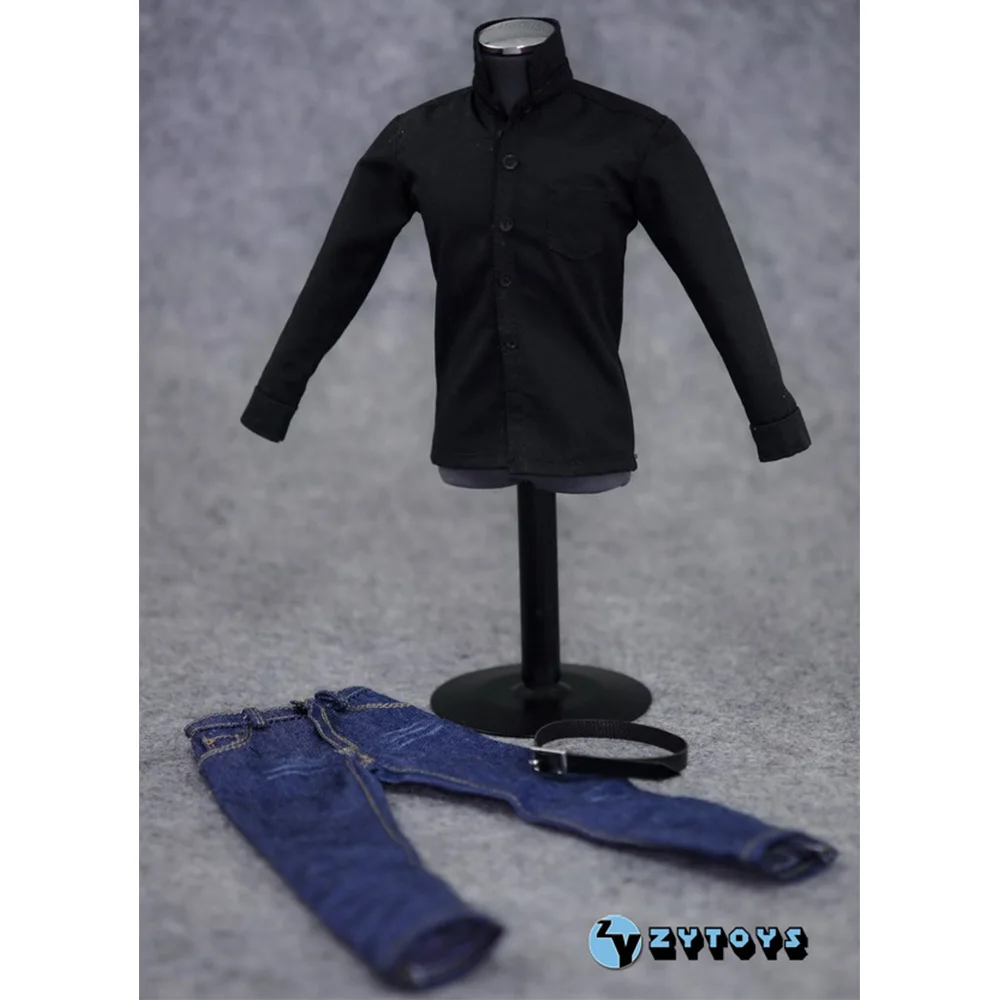 1/6 Male Figures Shirt and Jeans Suit Accessories Fashion Clothes for 12inch Men Body TBL Doll Christmas Gifts New Toys
1/6 Male Figures Shirt and Jeans Suit Accessories Fashion Clothes for 12inch Men Body TBL Doll Christmas Gifts New Toys