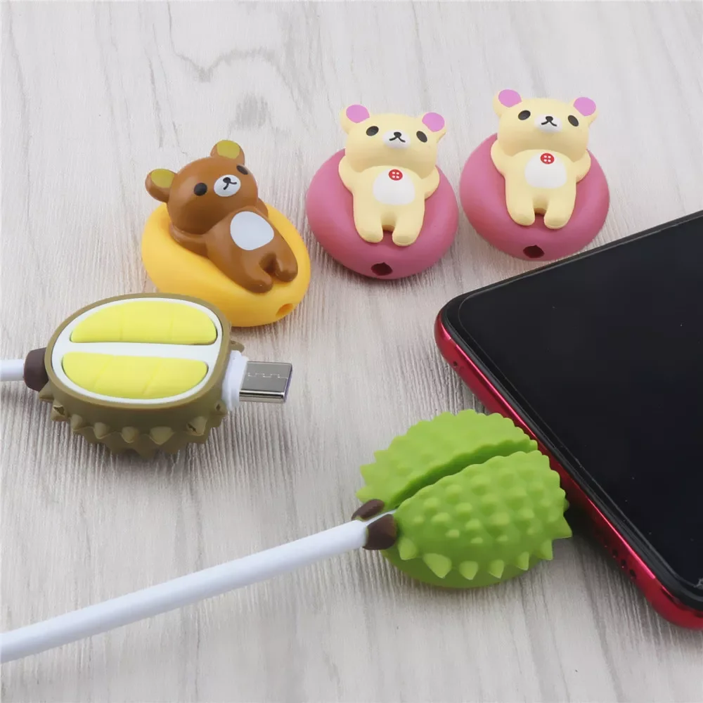 Type C Protector Cable Charger Cartoon Organizer Kawaii USB Cable Protector Winder Animal Cute Cable Bite For USB C Cable
Type C Protector Cable Charger Cartoon Organizer Kawaii USB Cable Protector Winder Animal Cute Cable Bite For USB C Cable