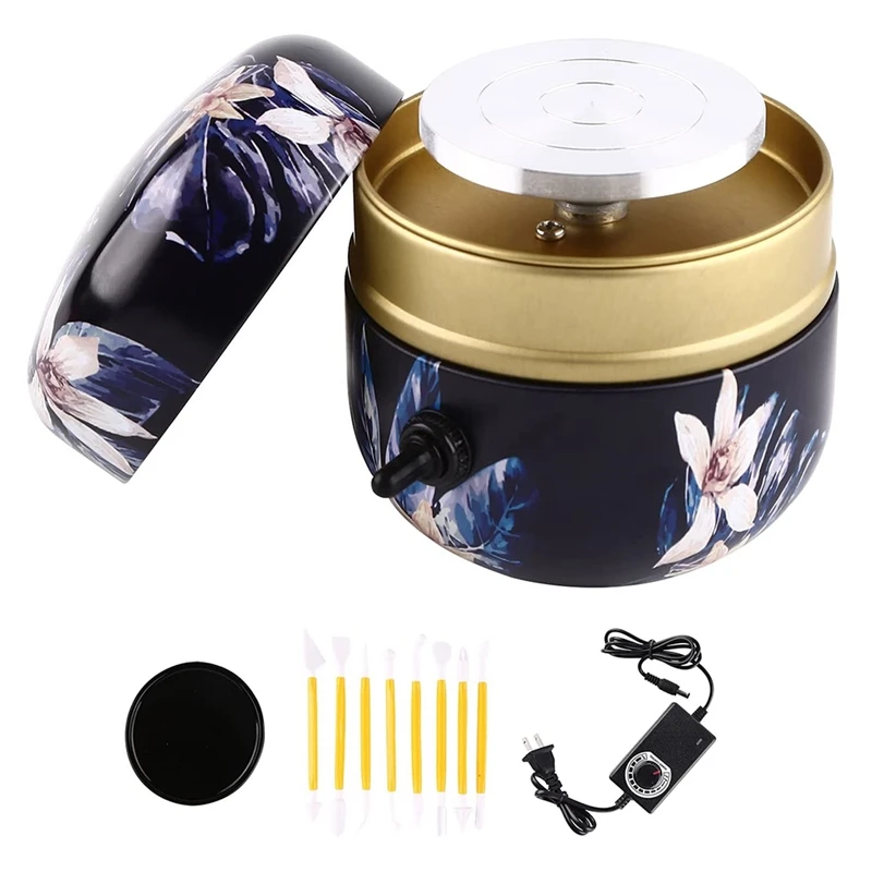 Mini Ceramic Wheel Adjustable Speed Ceramic Wheel With Anti-Skid Pad For Children Beginners And Ceramic Art
Mini Ceramic Wheel Adjustable Speed Ceramic Wheel With Anti-Skid Pad For Children Beginners And Ceramic Art
