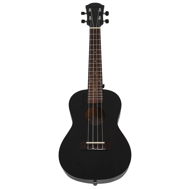 New Hot YAEL 23 Inch Ukulele Mahogany Concert Ukelele 23 Inch Hawaiian Black 4 Strings Small Guitar Guitarra Musical Instruments
New Hot YAEL 23 Inch Ukulele Mahogany Concert Ukelele 23 Inch Hawaiian Black 4 Strings Small Guitar Guitarra Musical Instruments