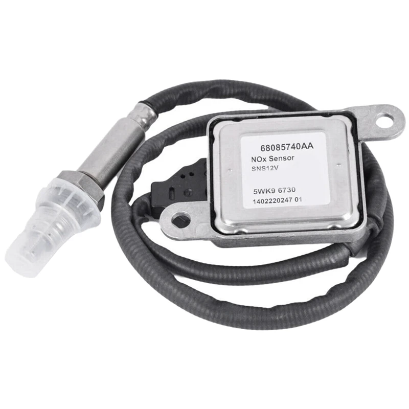 Car Nox Sensor Nitrogen Oxygen Sensor 5WK96730 for 2013-2015 Dodge Ram 2500 3500 4500 5500 6.7L 68085740AA
Car Nox Sensor Nitrogen Oxygen Sensor 5WK96730 for 2013-2015 Dodge Ram 2500 3500 4500 5500 6.7L 68085740AA