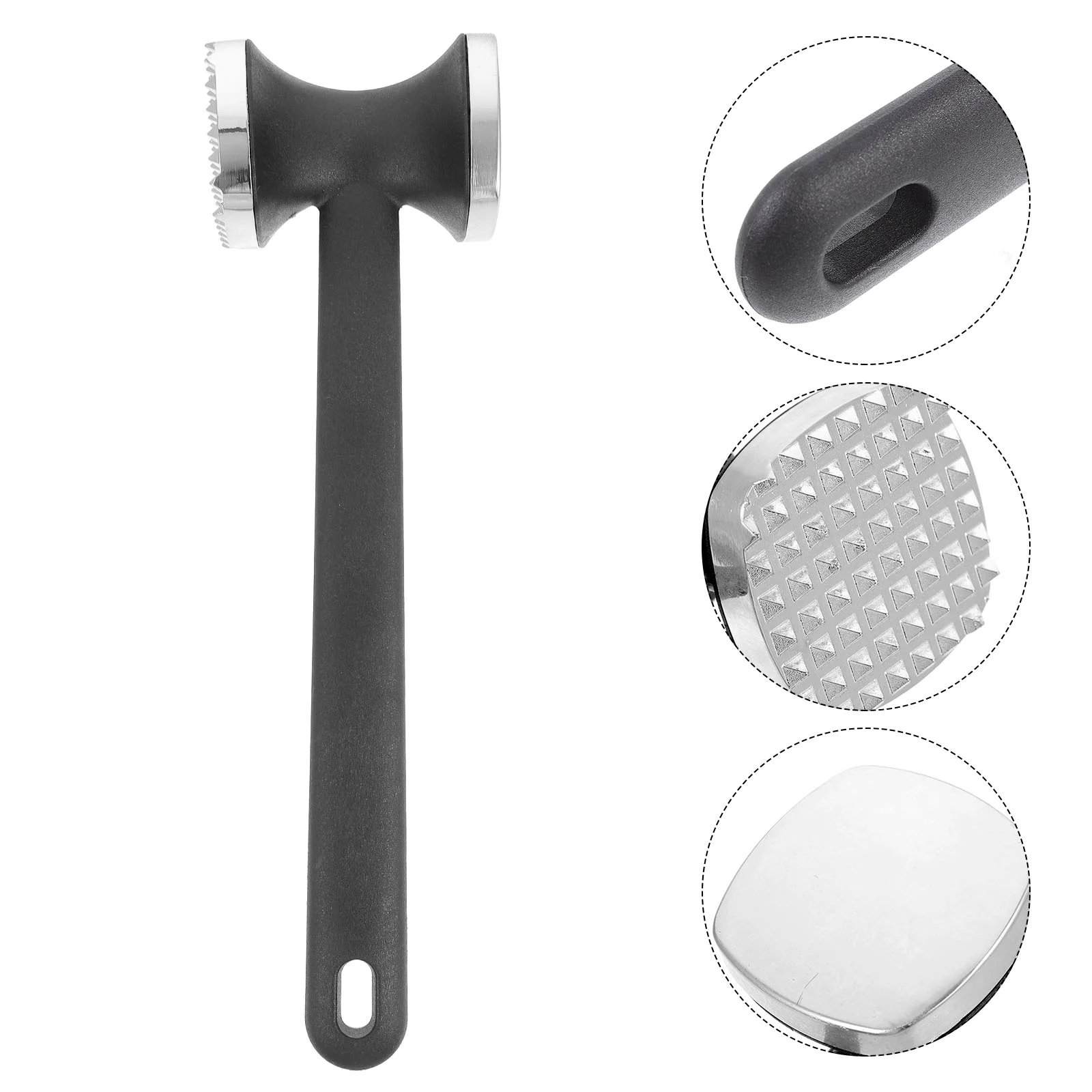 Meat Loosening Hammer Dual Sided Mallet Beef Household Tenderizer Kitchen Chicken Aluminium Alloy Grinders Home
Meat Loosening Hammer Dual Sided Mallet Beef Household Tenderizer Kitchen Chicken Aluminium Alloy Grinders Home