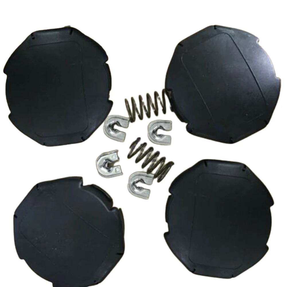 4Pcs/set Trimmer Head Cover Eyelet Spring Kit 3.75" For Straight Shaft Whipper Snipper Brushcutter String Trimmers Accessories
4Pcs/set Trimmer Head Cover Eyelet Spring Kit 3.75" For Straight Shaft Whipper Snipper Brushcutter String Trimmers Accessories