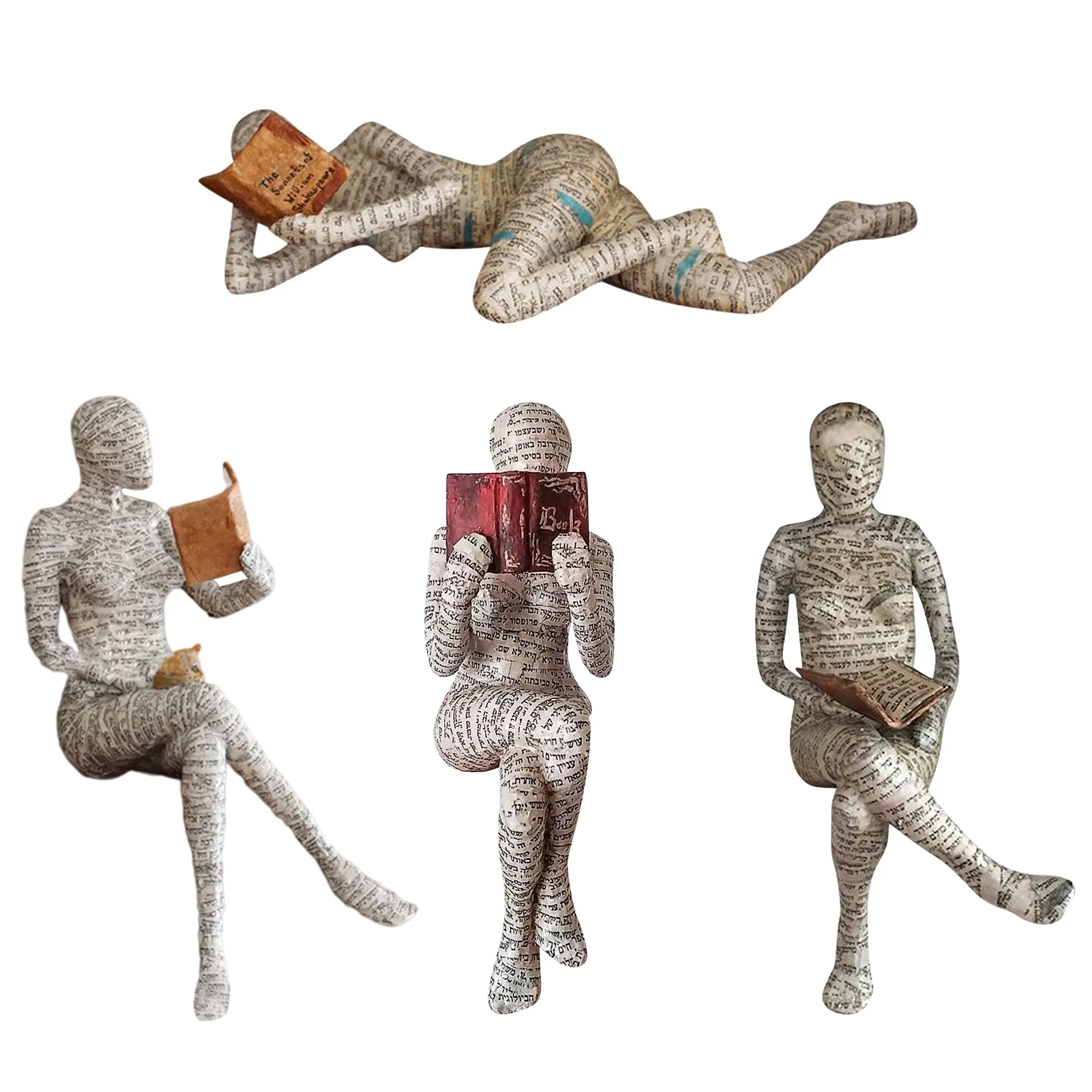 Reading Female Figurine Pulp Woman Reading Bookshelf Decor Novelty Reading Woman Paper Mache Gifts for Readers Teachers Home
Reading Female Figurine Pulp Woman Reading Bookshelf Decor Novelty Reading Woman Paper Mache Gifts for Readers Teachers Home