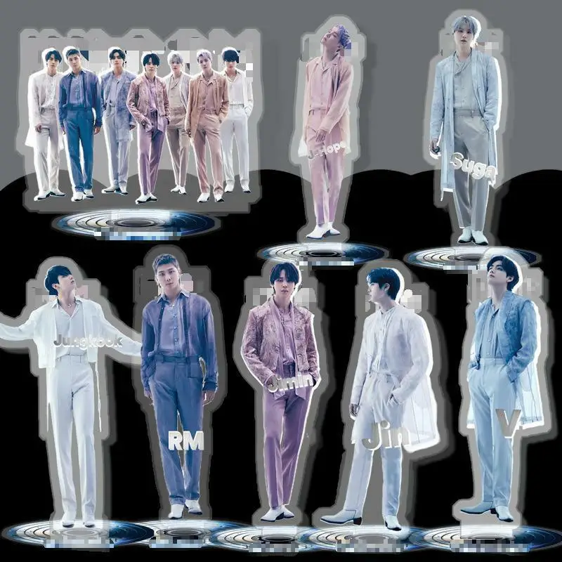 KPOP bangtan boys new album Proof Acrylic double-sided doll stand table decoration exquisite ornaments Gifts JIMIN SUGA JIN JK V
KPOP bangtan boys new album Proof Acrylic double-sided doll stand table decoration exquisite ornaments Gifts JIMIN SUGA JIN JK V
