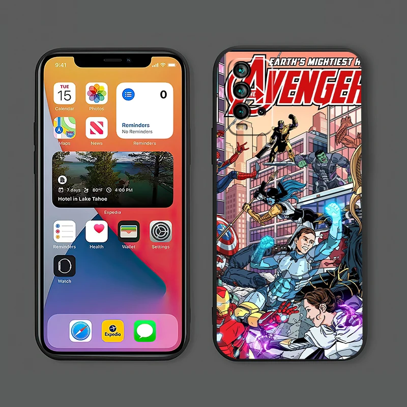 Marvel Comics Phone Case For Xiaomi Redmi 9 9T 9AT 9A 9C Note 9 Pro MAX 5G 9T 9S 10S 10 Pro MAX 10T 5G Back ShockProof
Marvel Comics Phone Case For Xiaomi Redmi 9 9T 9AT 9A 9C Note 9 Pro MAX 5G 9T 9S 10S 10 Pro MAX 10T 5G Back ShockProof