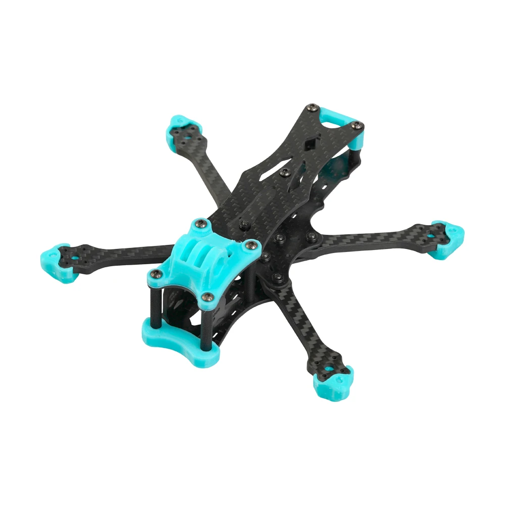 Foxeer Aura 3.5" T700 Carbon 166mm 3.5inch FPV Freestyle Frame 5mm Arm for DJI O3 Air Unit / Analog / HDZERO / Vista
Foxeer Aura 3.5" T700 Carbon 166mm 3.5inch FPV Freestyle Frame 5mm Arm for DJI O3 Air Unit / Analog / HDZERO / Vista