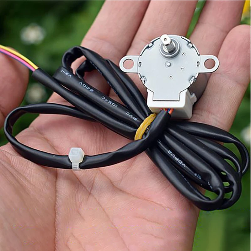 Long Line 900mm Mini 24BYJ Stepper Motor Four-phase Fve-wire 12V DC Geared Motor Reduction Stepping Motors For Home Smart Toilet
Long Line 900mm Mini 24BYJ Stepper Motor Four-phase Fve-wire 12V DC Geared Motor Reduction Stepping Motors For Home Smart Toilet