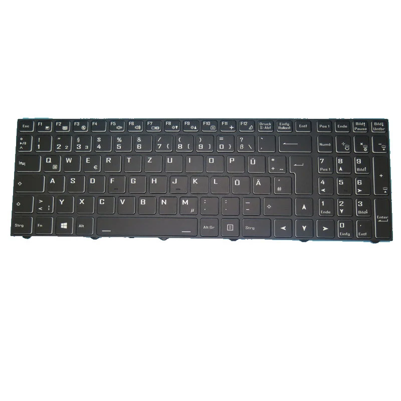 Клавиатура для ноутбука Nexoc G1602, G1525, G1744, S1728, S1528, немецкий GR с рамкой без пленки с подсветкой
Клавиатура для ноутбука Nexoc G1602, G1525, G1744, S1728, S1528, немецкий GR с рамкой без пленки с подсветкой