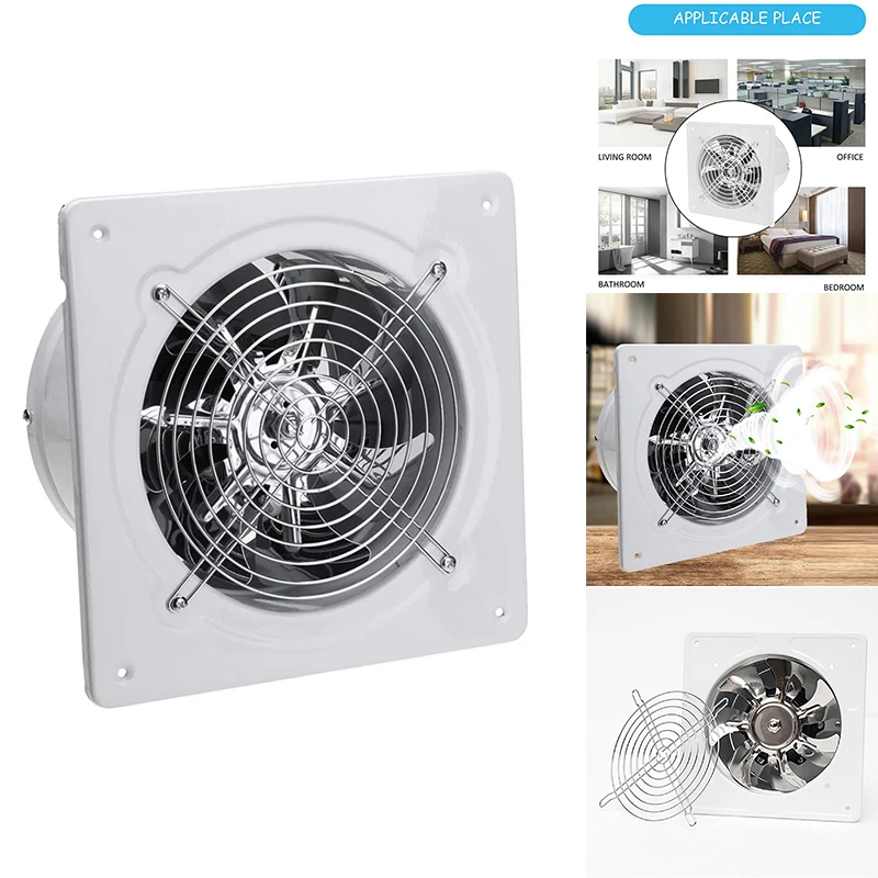 Exhaust Fan, Wall Mounted Vent Fans, Ventilation Blower For Bathroom Attic Window Basement
Exhaust Fan, Wall Mounted Vent Fans, Ventilation Blower For Bathroom Attic Window Basement