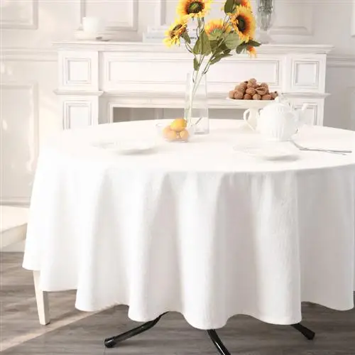 Round table tablecloth Nordic style large round tablecloth with round and thickened fabric art
Round table tablecloth Nordic style large round tablecloth with round and thickened fabric art