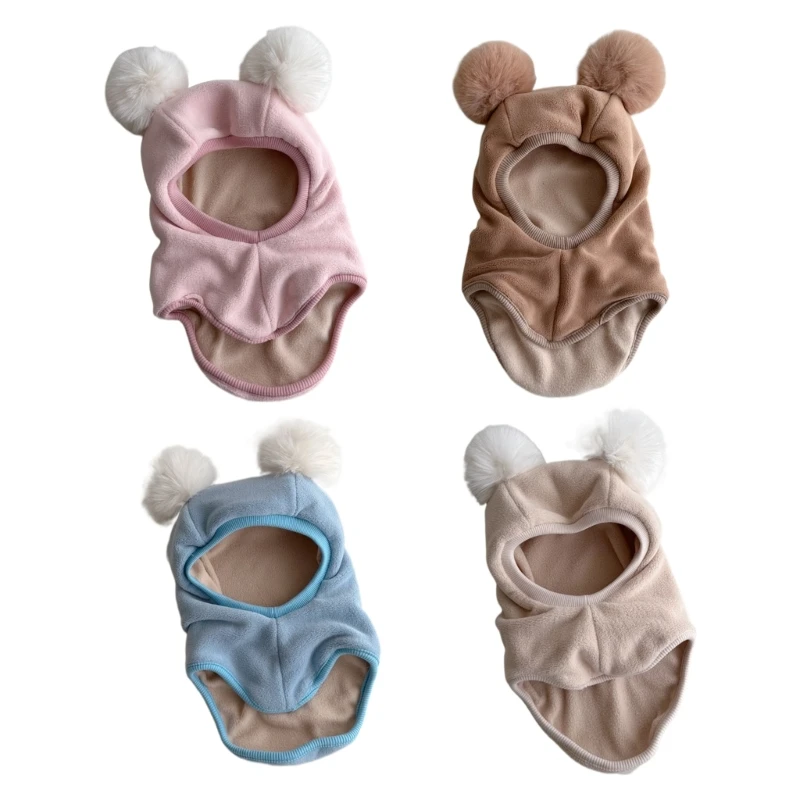 Windproof Hat Scarves Baby Winter Hat Scarf Scarf Earflap Hood Hat with Big Beanie Cap Snow Hat for Infant Kids 1560
Windproof Hat Scarves Baby Winter Hat Scarf Scarf Earflap Hood Hat with Big Beanie Cap Snow Hat for Infant Kids 1560
