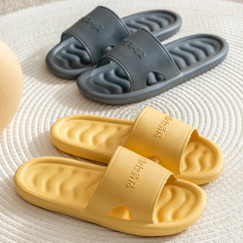 Household Slippers Women's Summer Home Couple Indoor Soft Bottom Comfortable Sandals and Slippers Bath Bathroom Slippers Men
Household Slippers Women's Summer Home Couple Indoor Soft Bottom Comfortable Sandals and Slippers Bath Bathroom Slippers Men